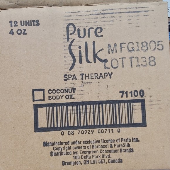 12 Moroccan Argan Body Oil Pure Silk Spa - Picture 4 of 5